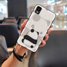 Phone Case Compatible with TCL 30Z/30LE/T602DL – Silicone Waterproof, Shockproof Cartoon Cover with Graffiti Animals Design