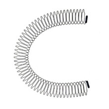 Xinwanna Women's Invisible Headband – High-Elastic, Anti-Slip, Lightweight Hair Hoop for Short Hair (Type C)
