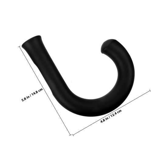 Kompakt Plastparaplyhandtag, Utbytbart Och Stadigt Grepp 1