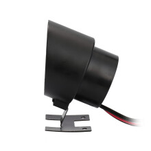 Water Round LED Digital Car Truck Water Temp Gauge 2 In 1 Water Temperature Voltage Meter For 12V 24V Vehicles Trucks