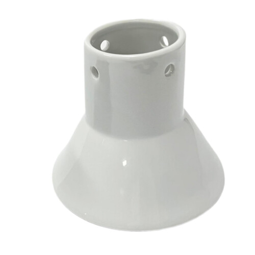 Beer Can Roasted Chicken Holder Ceramic Grilling Accessory BBQ Cooking Tool