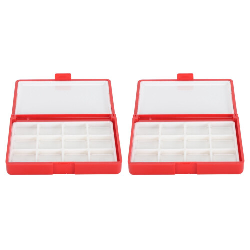Watercolor Box Plastic Paint Saver Palette for Art Class