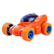 Rückziehauto, Reibungsantrieb, Geländewagen, drehbares Spielzeugauto, Überschläge, stoßfest, ideales Geburtstagsgeschenk