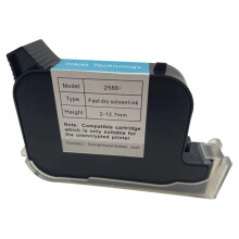 Wkład atramentowy Eco Solvent 2588 2588+ Termiczny wkład atramentowy do drukarki ręcznej 600 DPI Przenośny wkład atramentowy 12,7 mm Koder