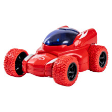 Rückziehauto, Reibungsantrieb, Geländewagen, drehbares Spielzeugauto, Überschläge, stoßfest, ideales Geburtstagsgeschenk
