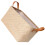 Wicker Blanket Basket For Storage Fabric Clothes Organizer 7