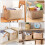 Wicker Blanket Basket For Storage Fabric Clothes Organizer 9