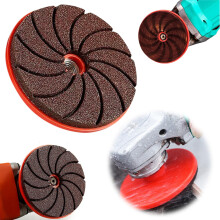 Brusný kotouč z karbidu křemíku o zrnitosti 100Grit3" (80 mm) pro úhlové brusky – vhodný pro kov, dřevo, kámen, dlaždice, sklo