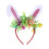 Easter Bunny Headband with Ribbon and Hoop 1