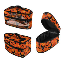 Iron Portable Storage Bag for Garment Steamer with Cat and