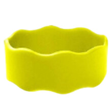 Etiqueta de silicone para garrafa, acessório moderno para utensílios de bebida, etiquetas personalizadas e capas coloridas para garrafas.