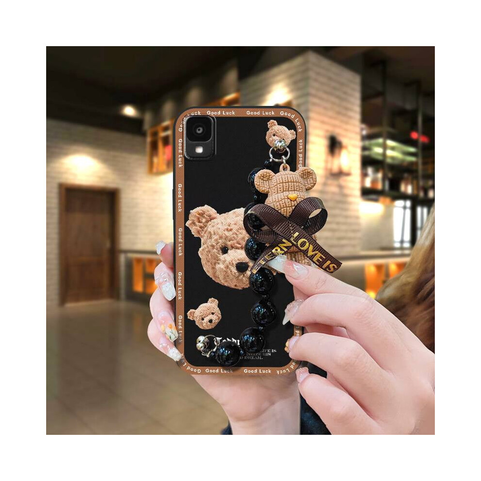 Phone Case Compatible With Tcl 30Z/30Le/T602dl Â Dirt-Resistant Silicone, Anti-Knock, Waterproof, Skin-Friendly Cartoon Design 9365509091937