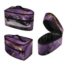 Handheld Travel Steamer Bag with Handle and Zipper Closure
