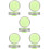 10 Pcs Reusable Sprouting Lids Portable Filtering Caps Mesh 10