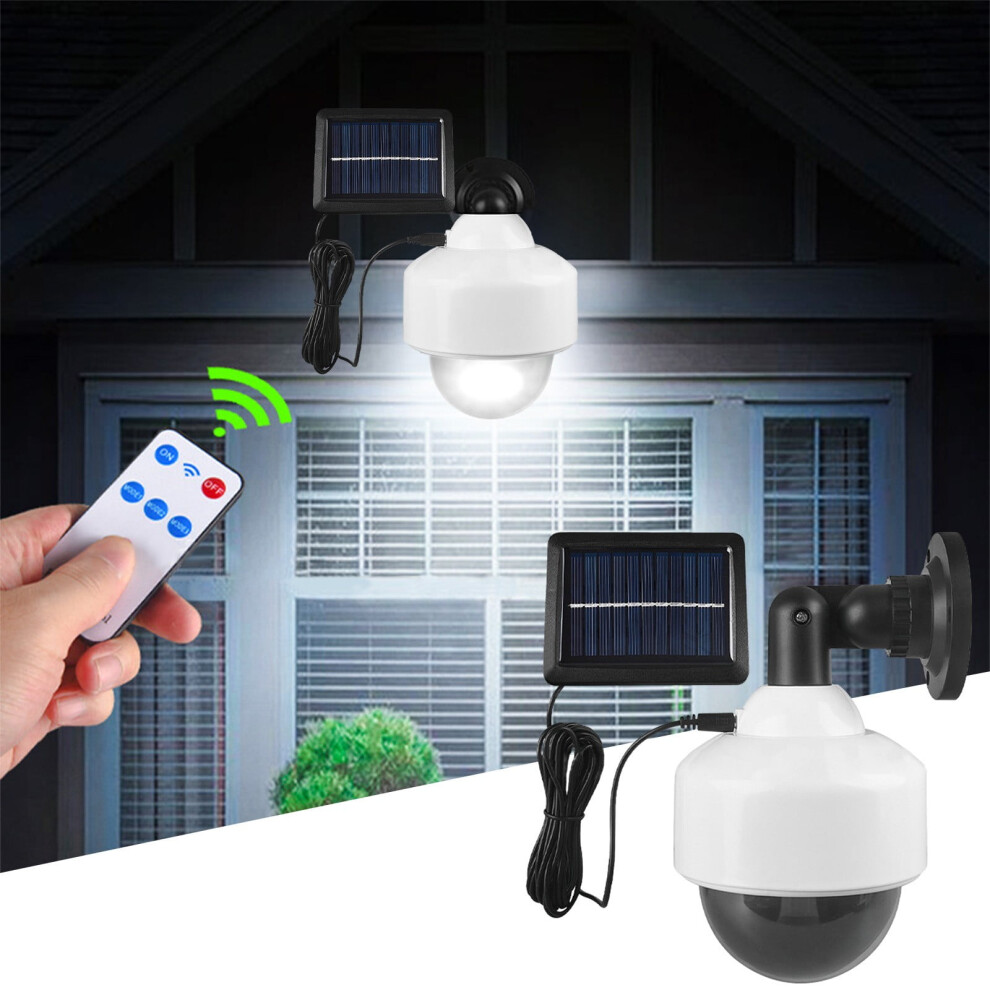 Wireless Wifi Outdoor Security Camera, 1080P Hd, Night Vision, Waterproof, Solar-Powered 360 Smart Camera With Monitor Â Compatible With Home 9365509107997