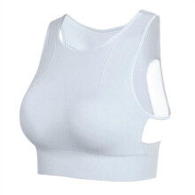 Reggiseni sportivi da donna senza ferretto, comodi, ideali per corsa, esercizio fisico, yoga, con supporto per la schiena, traspiranti e asciutti,
