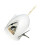 Innovative 3D Printed Bird Feeder In Rockets Shape-White 1