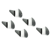 Rustproof Nonrust Steel Cake Servers With Ergonomic Handle For