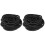 2X 10 M Long 9.5 mm Inner Diameter Flexible Plastic Corrugated Hose 1