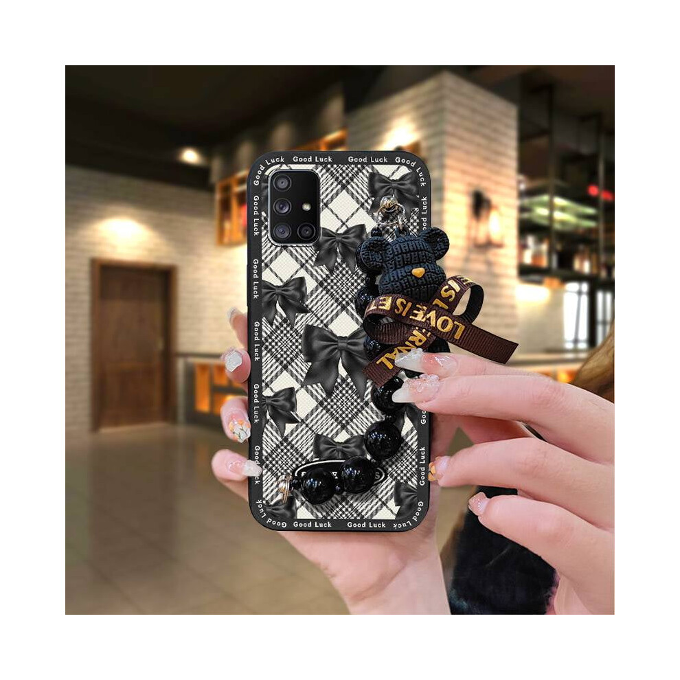 Phone Case Compatible With Samsung Galaxy A71 5G/A Quantum Â Dirt-Resistant, Anti-Knock, Waterproof, Skin-Friendly Silicone Cartoon Case 9365509091166