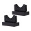 stk. holder til baseballbat, 9 x 6 cm, sort 1