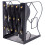 Table Top Bookshelf Stopper For Storage Organizer Adjustable Bookend 4