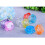 5Pcs Small Travel Bottle Set Diamond Cosmetic Jars Assorted Colors 10