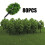 Model Trees HO OO Scale Railroad Scenery 3.5 cm 80 pcs 1