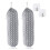 Plastic Trash Bag Holder With Wall Mount-gray corn pattern 1