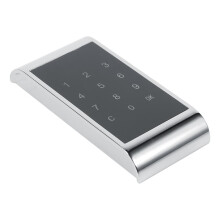Elektrisches Zahlenschloss, Zahlenschloss mit Touch-Tastatur, 1x digitales elektronisches Sicherheitsschrank-Zahlenschloss mit Touch-Tastatur