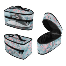 Garment Steamer Case Cherry Blossom Pattern Zipper