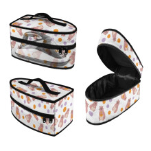 Żelazko Steams Organizer Case Capybaras Pattern Organizer podróżny na lekkie akcesoria do żelazka, tylko torba