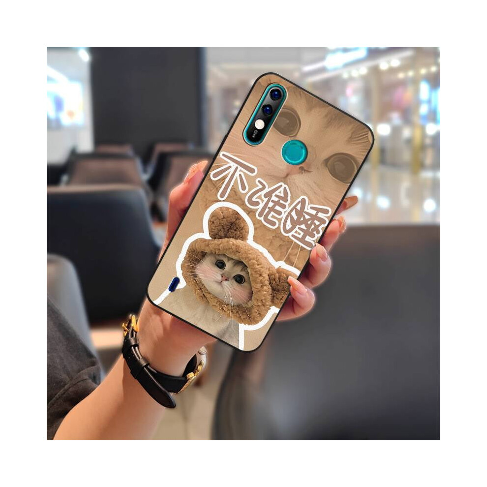 Itel A56/A56 Pro Phone Case Â Shockproof, Waterproof, Dirt-Resistant Silicone & Tpu Full Wrap Cover, Compatible With Itel A56/A56 Pro 9365509105382