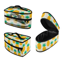 Portable Steamer Travel Case Durable Pineapple Pattern Bag