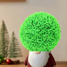 Sztuczna kula topiary, popularna dekoracja zewnętrzna, realistyczna kula na próg i patio, dekoracja ogrodowa