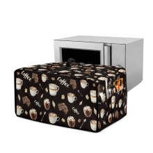 Husă de protecție pentru cuptorul cu prăjitor de pâine, cu mâner superior și buzunar lateral, lavabilă la mașină, 20,5" x 16,5" x 10",