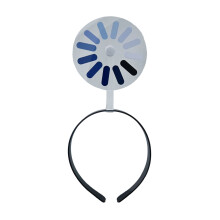 Xinwanna Loading Icon Hairpin Spin-Load Design Hair Hoop Elastic School Uniform Headband Party Hair Accessory (Type A)