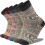 Men's Wool Thermal Socks Winter Thick Crew Pattern 5 Pairs 1