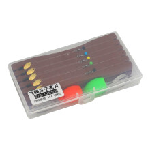 Tied Flies Set Artificial Fly Fishing Flies, E, box 149x81x20mm E