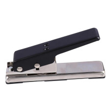 Large Capacity Guitar Punch Tool for Secure Fit and Versatile LargeFormat Compatibility