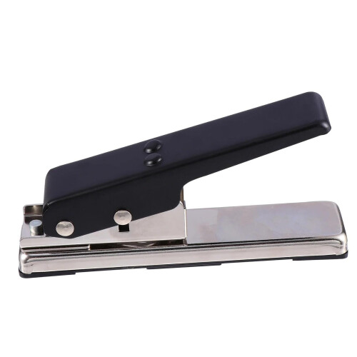 Large Capacity Guitar Punch Tool for Secure Fit and Versatile LargeFormat Compatibility