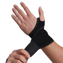 PASILI 1PCS Wrist Weighted Thumb Loop Lock Men's Women's Weighted Gloves