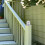4Pcs Strong Iron Fence Post Covers Silver Ball Shaped Caps 6