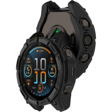 Garmin Fenix8 Uhrenhülle (43/47/51 mm), weiche, stoßfeste PC-Hülle, Hohlkonstruktion – kompatibel mit Garmin Fenix8