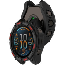 Garmin Fenix8 Uhrenhülle (43/47/51 mm), weiche, stoßfeste PC-Hülle, Hohlkonstruktion – kompatibel mit Garmin Fenix8