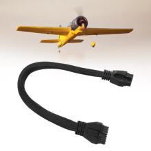 12S-Akku-Doppelschicht-Adapter-Balancerkabel für OKCELL-Ladegerät, RC-Modellflugzeug, RC-Modell-Akkukabel, 12S-Balancerkabel