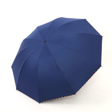 Paraguas de golf compacto extragrande, protección UV UPF50+, revestimiento negro, doble cubierta extragrande, ventilado, resistente al viento y al