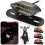 BASSTOP Motorcycle LED Turn Signal Brake Light with License 1