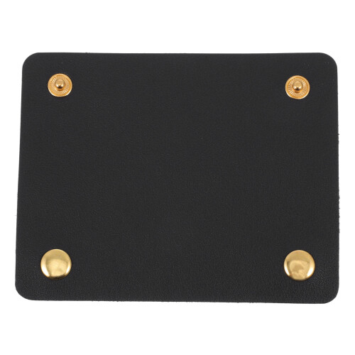1Pc Black PU Handle Protector Soft Durable Bag Hand Protective Cover 2