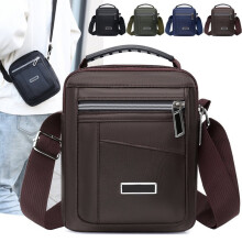 Borse a tracolla da uomo Borse a spalla Nuove borse casual Borse a messaggero Grandi borse in tessuto Tendenza Verticali Piccole borse per viaggi